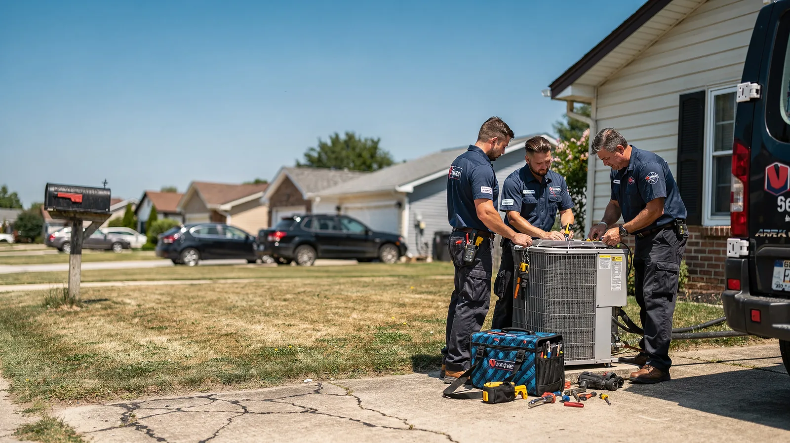 Hvac Repair in Radnor, OH near me